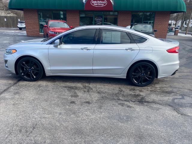 used 2019 Ford Fusion car, priced at $15,980