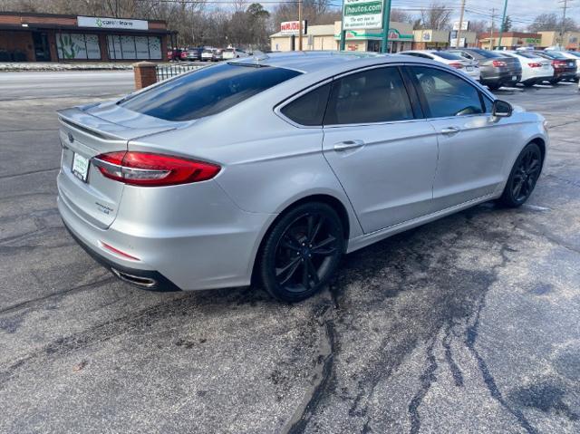 used 2019 Ford Fusion car, priced at $15,980