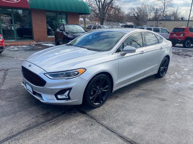 used 2019 Ford Fusion car, priced at $15,980