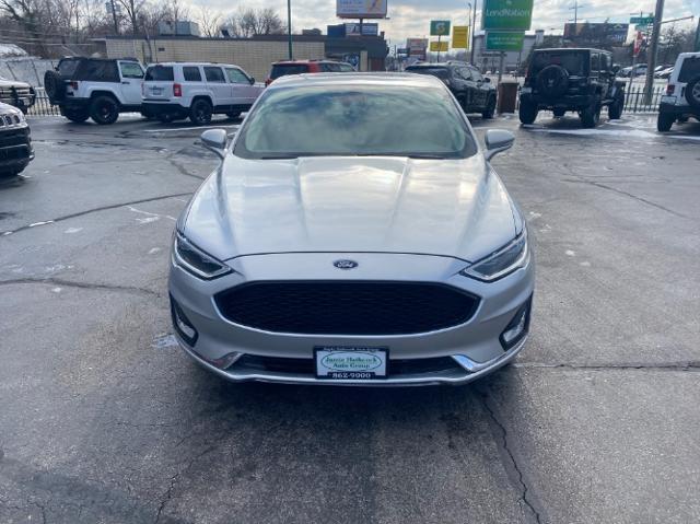 used 2019 Ford Fusion car, priced at $15,980