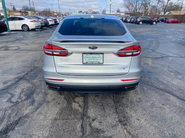 used 2019 Ford Fusion car, priced at $15,980