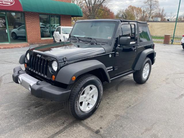 used 2013 Jeep Wrangler car, priced at $15,540