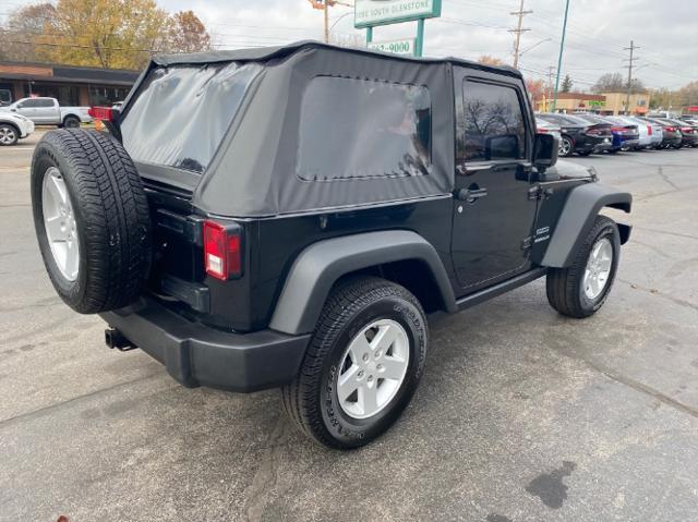 used 2013 Jeep Wrangler car, priced at $15,540