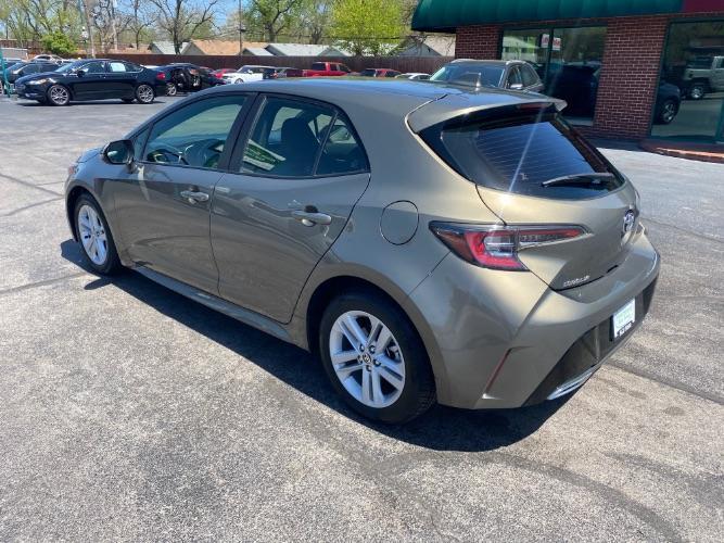 used 2019 Toyota Corolla Hatchback car, priced at $18,980