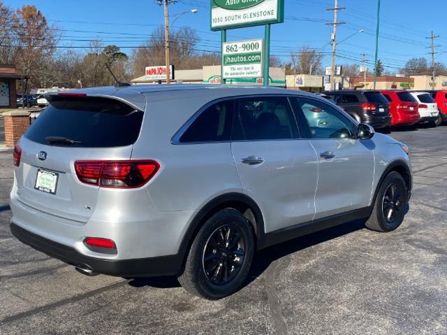 used 2019 Kia Sorento car, priced at $14,980