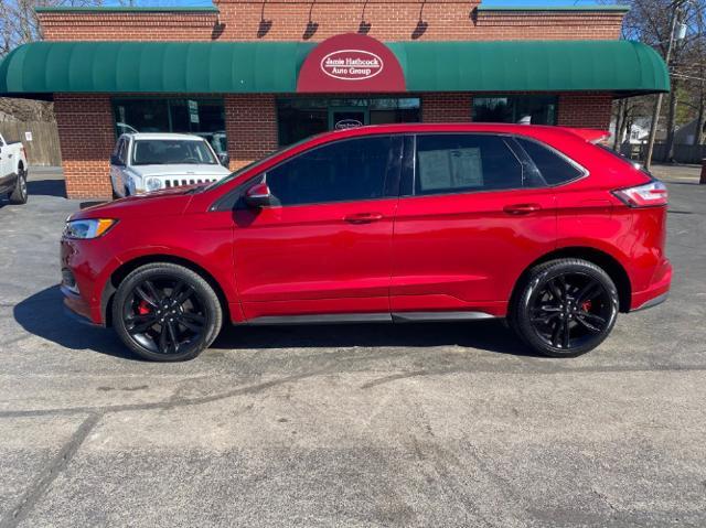 used 2021 Ford Edge car, priced at $23,980