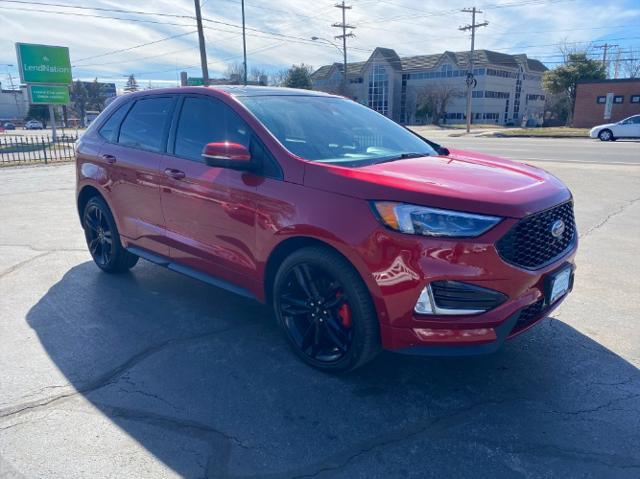 used 2021 Ford Edge car, priced at $23,980