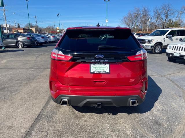 used 2021 Ford Edge car, priced at $23,980