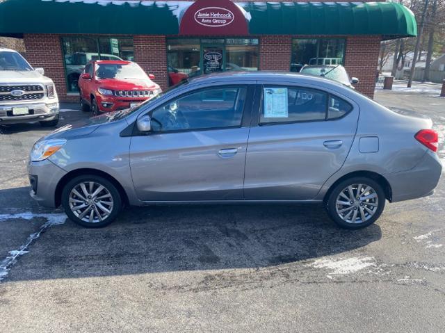 used 2018 Mitsubishi Mirage G4 car