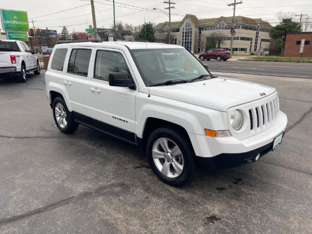 used 2015 Jeep Patriot car, priced at $9,980