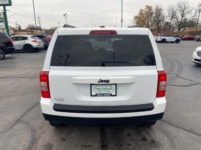 used 2015 Jeep Patriot car, priced at $9,980