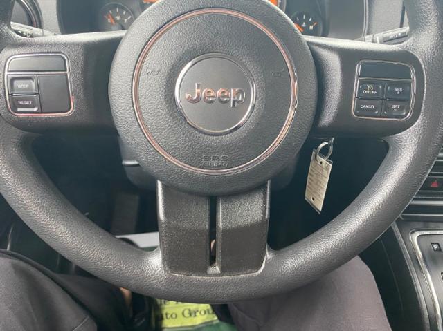 used 2015 Jeep Patriot car, priced at $9,980