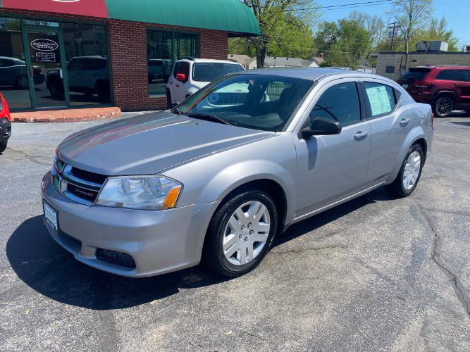 used 2013 Dodge Avenger car, priced at $6,980