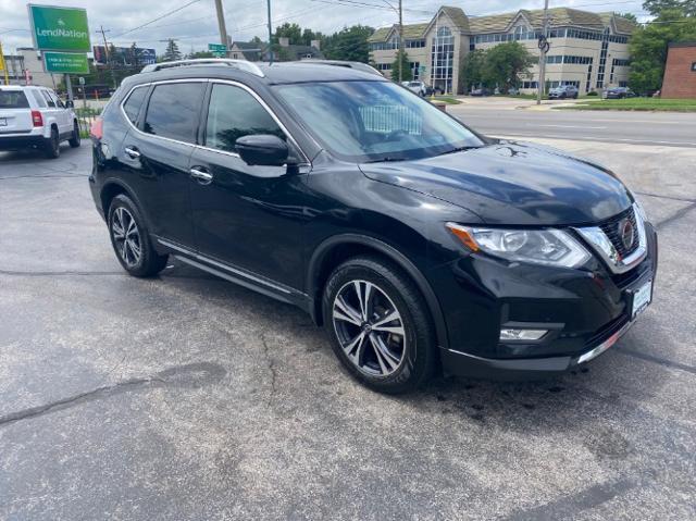 used 2018 Nissan Rogue car, priced at $9,480