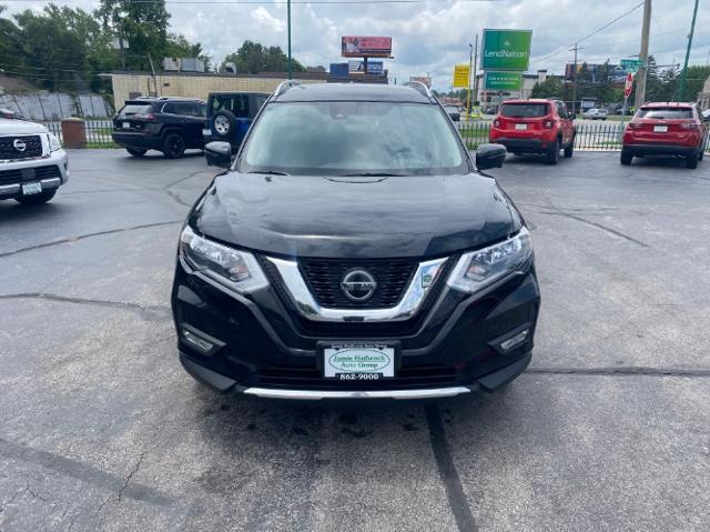 used 2018 Nissan Rogue car, priced at $9,480