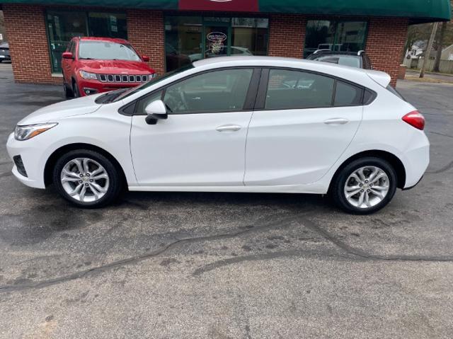 used 2019 Chevrolet Cruze car, priced at $10,980