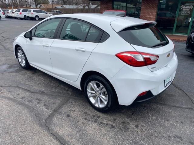 used 2019 Chevrolet Cruze car, priced at $10,980