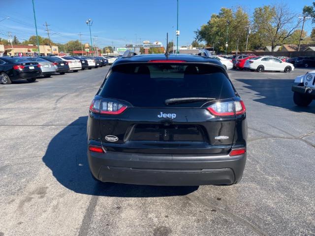 used 2019 Jeep Cherokee car, priced at $13,980