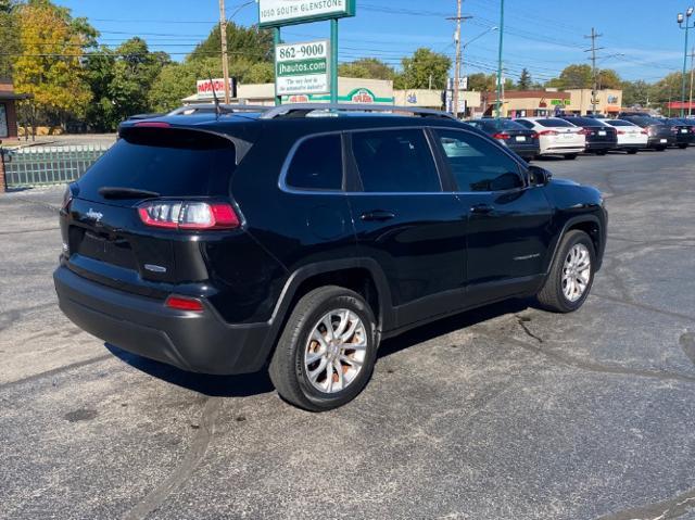 used 2019 Jeep Cherokee car, priced at $13,980