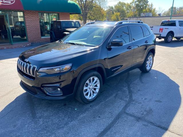 used 2019 Jeep Cherokee car, priced at $13,980