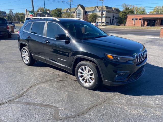 used 2019 Jeep Cherokee car, priced at $13,980