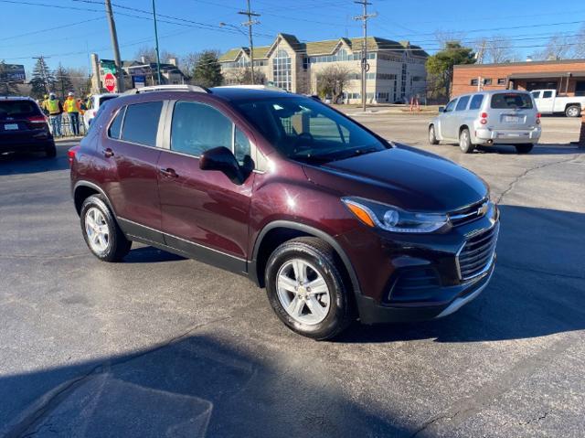 used 2021 Chevrolet Trax car, priced at $16,980