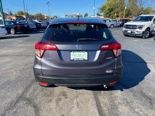 used 2017 Honda HR-V car, priced at $13,480