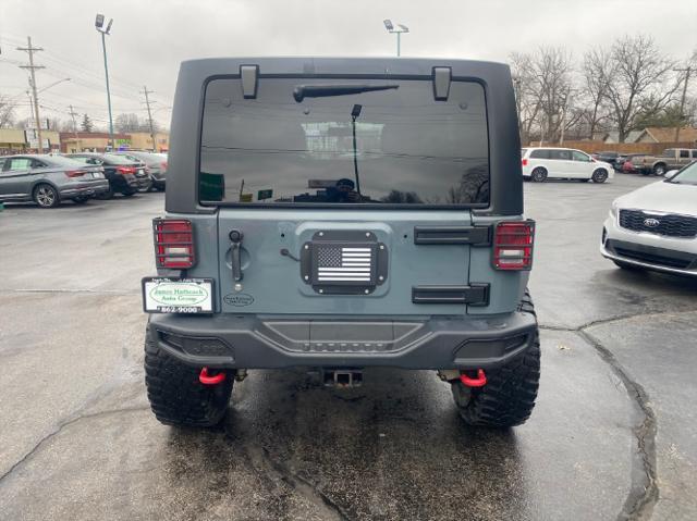 used 2013 Jeep Wrangler Unlimited car, priced at $17,980