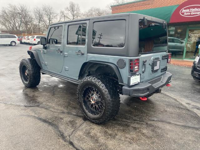 used 2013 Jeep Wrangler Unlimited car, priced at $17,980