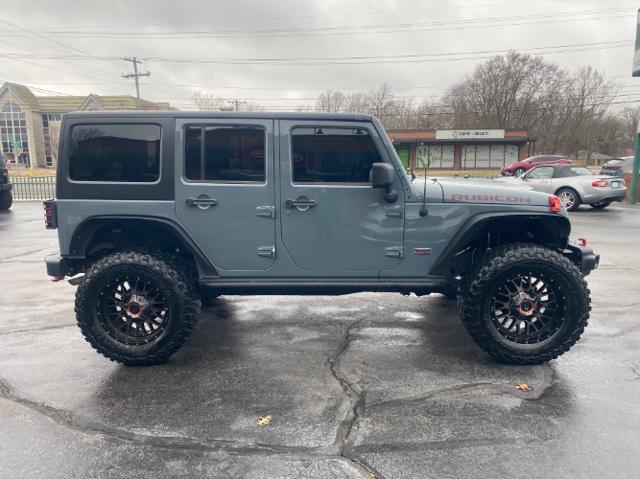 used 2013 Jeep Wrangler Unlimited car, priced at $17,980