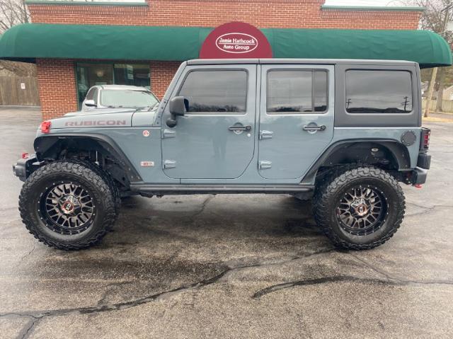 used 2013 Jeep Wrangler Unlimited car, priced at $17,980