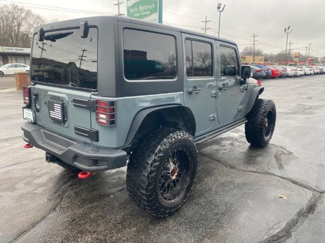 used 2013 Jeep Wrangler Unlimited car, priced at $17,980