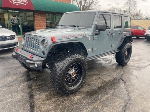 used 2013 Jeep Wrangler Unlimited car, priced at $17,980