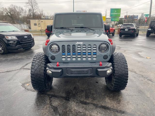 used 2013 Jeep Wrangler Unlimited car, priced at $17,980