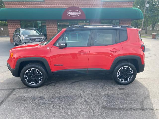 used 2016 Jeep Renegade car, priced at $11,980