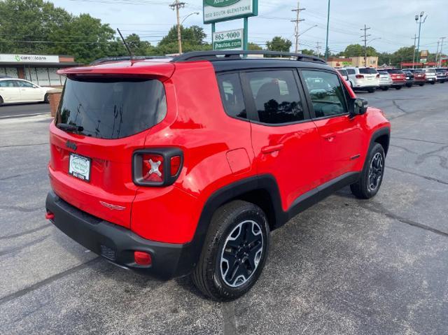 used 2016 Jeep Renegade car, priced at $11,980