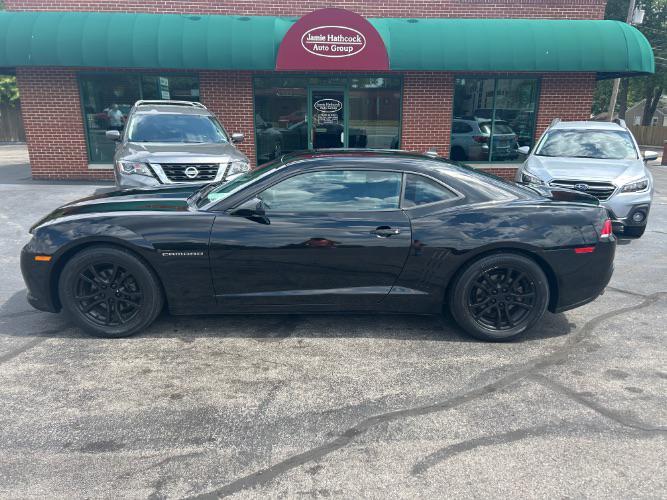 used 2015 Chevrolet Camaro car, priced at $13,980