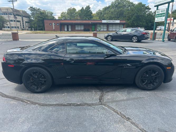 used 2015 Chevrolet Camaro car, priced at $13,980