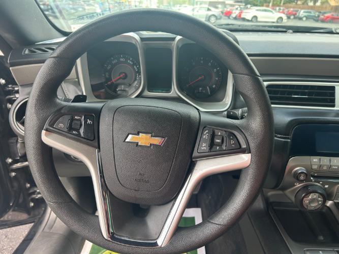used 2015 Chevrolet Camaro car, priced at $13,980