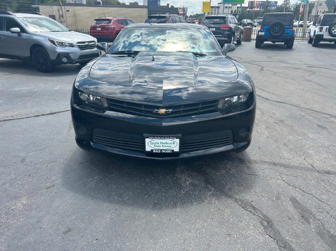 used 2015 Chevrolet Camaro car, priced at $13,980