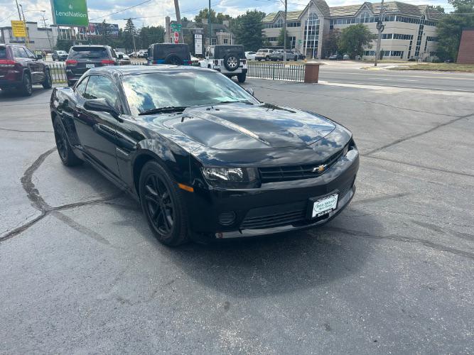 used 2015 Chevrolet Camaro car, priced at $13,980