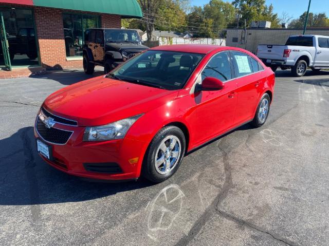 used 2014 Chevrolet Cruze car, priced at $10,980