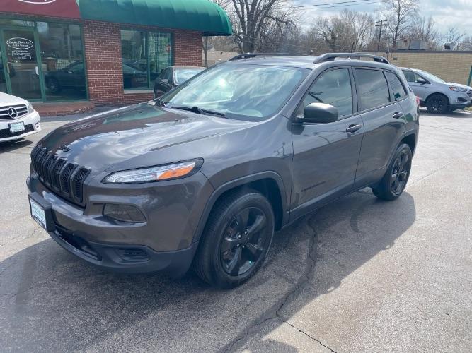 used 2017 Jeep Cherokee car, priced at $13,980
