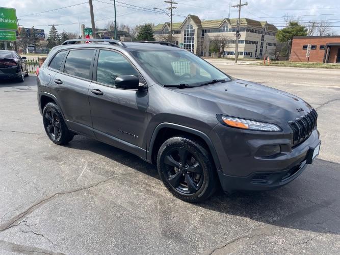 used 2017 Jeep Cherokee car, priced at $13,980