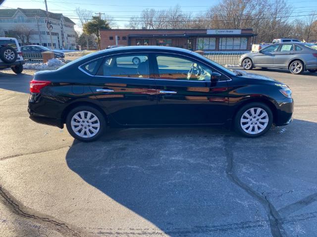 used 2016 Nissan Sentra car, priced at $9,980