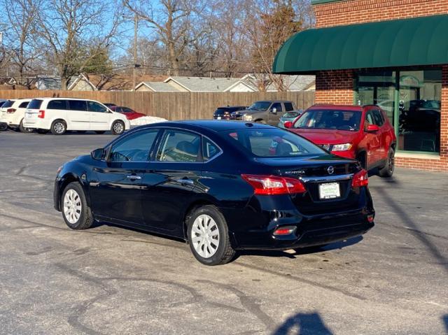 used 2016 Nissan Sentra car, priced at $9,980