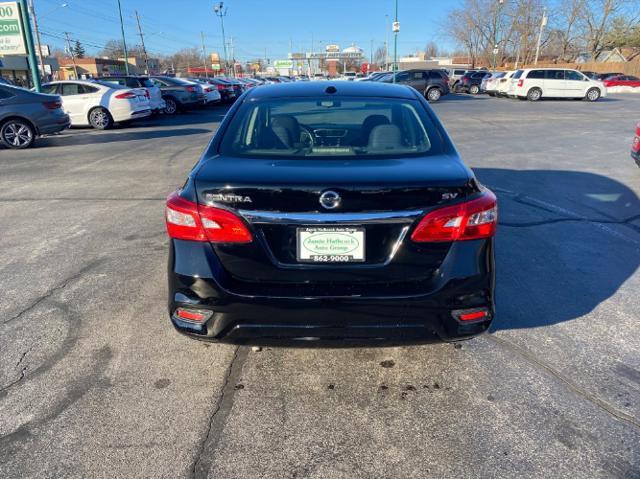 used 2016 Nissan Sentra car, priced at $9,980