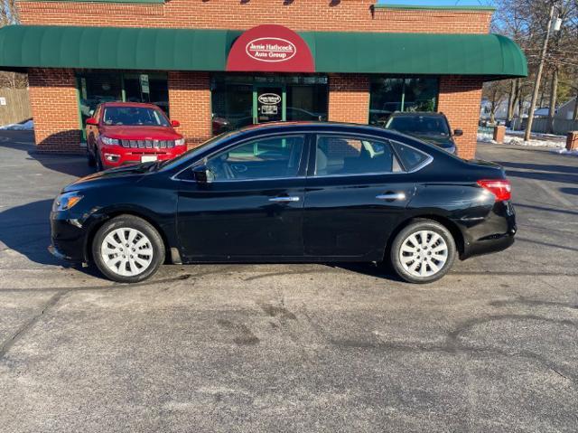 used 2016 Nissan Sentra car, priced at $9,980