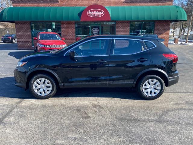 used 2019 Nissan Rogue Sport car, priced at $13,980