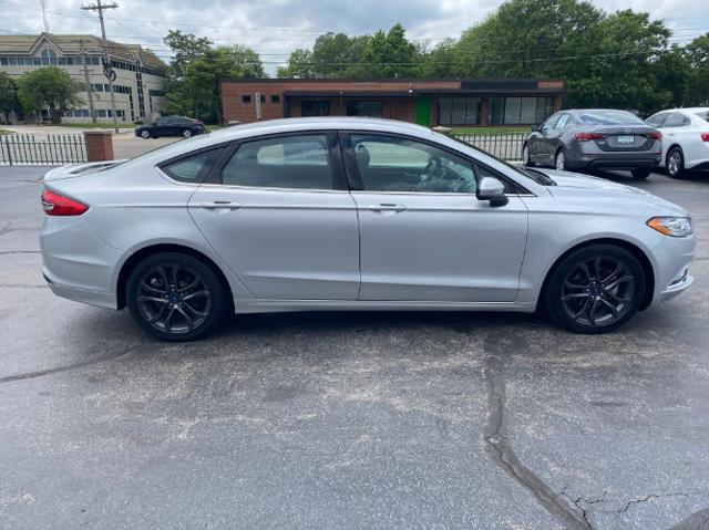 used 2018 Ford Fusion car, priced at $14,980